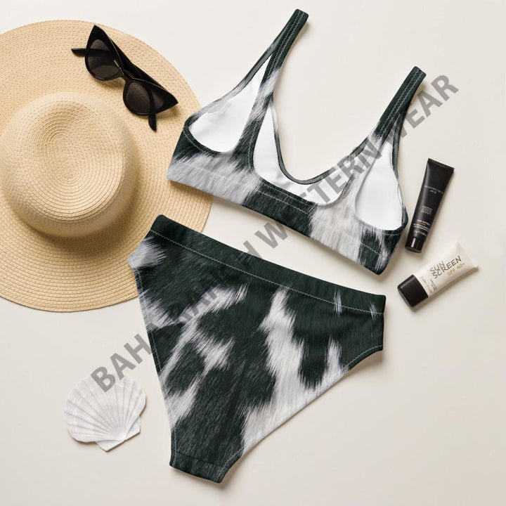 Yeehaw Cow Print Bikini