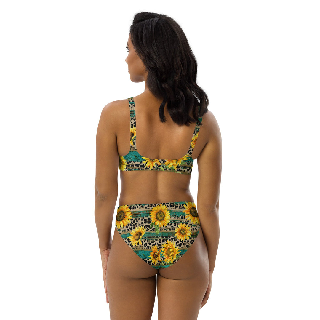Yeehaw Leopard & Sunflower Bikini
