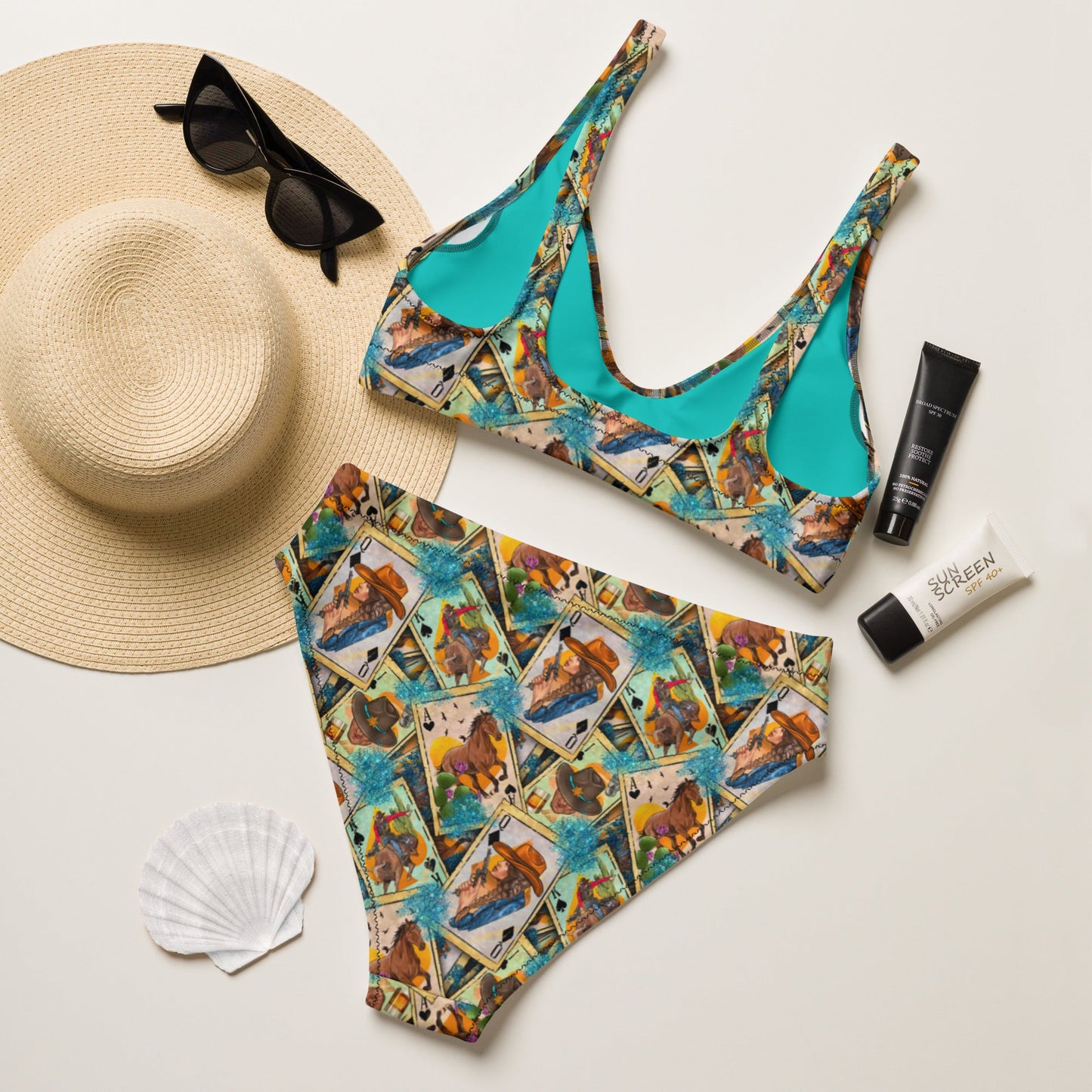 Yeehaw Feelin' Lucky Bikini