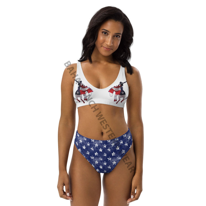 Yeehaw American Rodeo Bikini