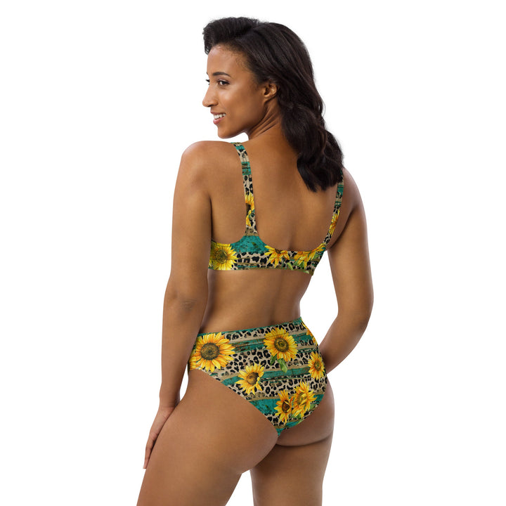 Yeehaw Leopard & Sunflower Bikini
