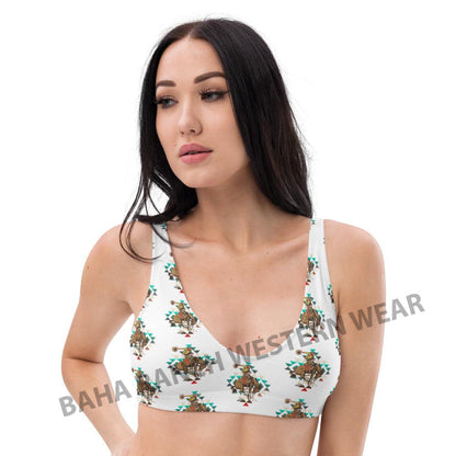 Yeehaw Aztec Bronc Bikini Top