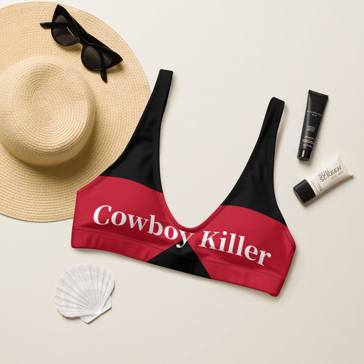 Yeehaw Cowboy Killer Bikini Top
