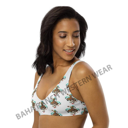 Yeehaw Aztec Bronc Bikini Top