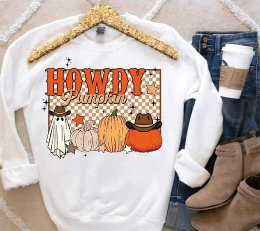 Howdy Pumpkin