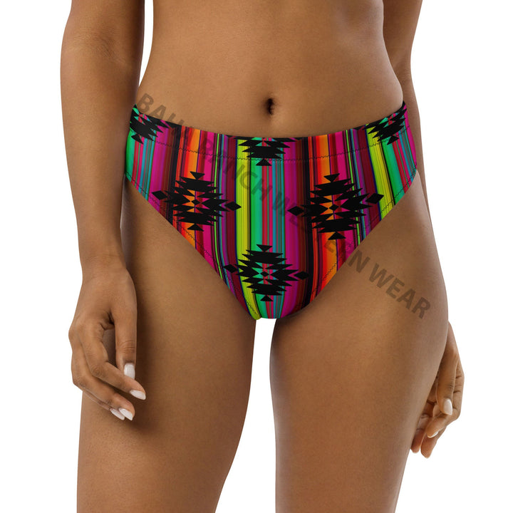 Yeehaw Aztec Serape Bikini Bottom