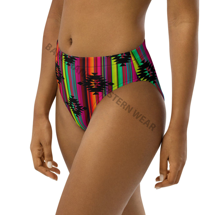 Yeehaw Aztec Serape Bikini Bottom