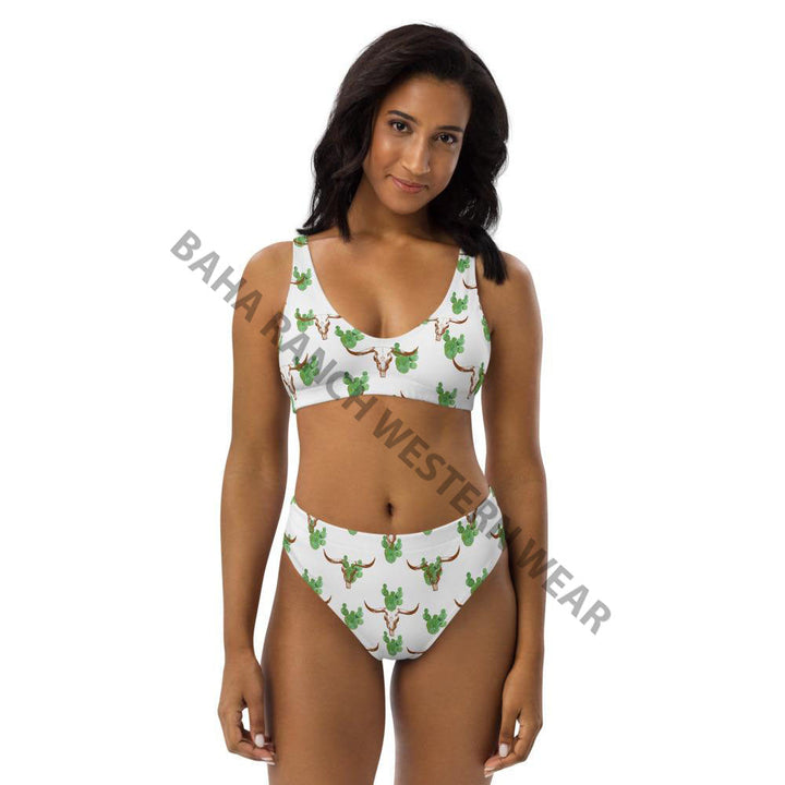 Yeehaw Cactus Bullhead Bikini