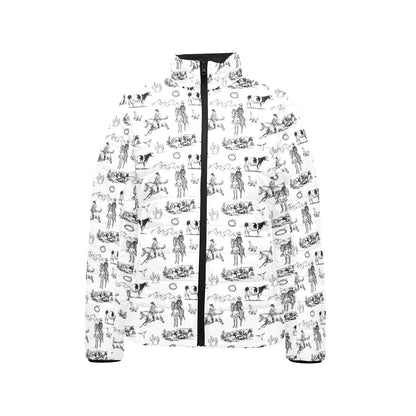 Ranch Life Women's Puffy Bomber Jacket