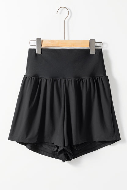 Skobeloff Pocketed High Waisted Swim Shorts