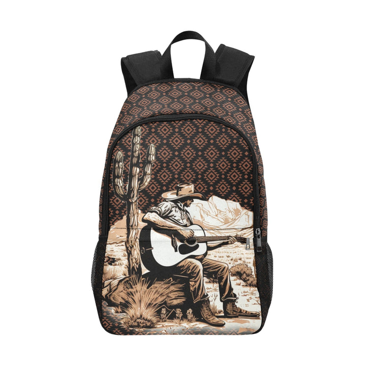 Guitar Cowboy Backpack