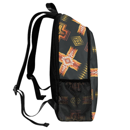 Fire Aztec Backpack