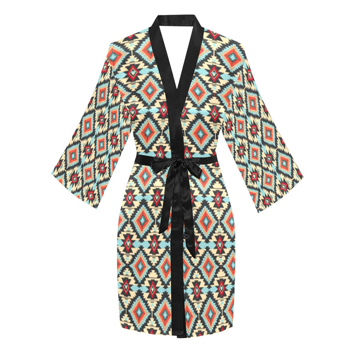 Colorado Aztec Women's Lounge Kimono Robe