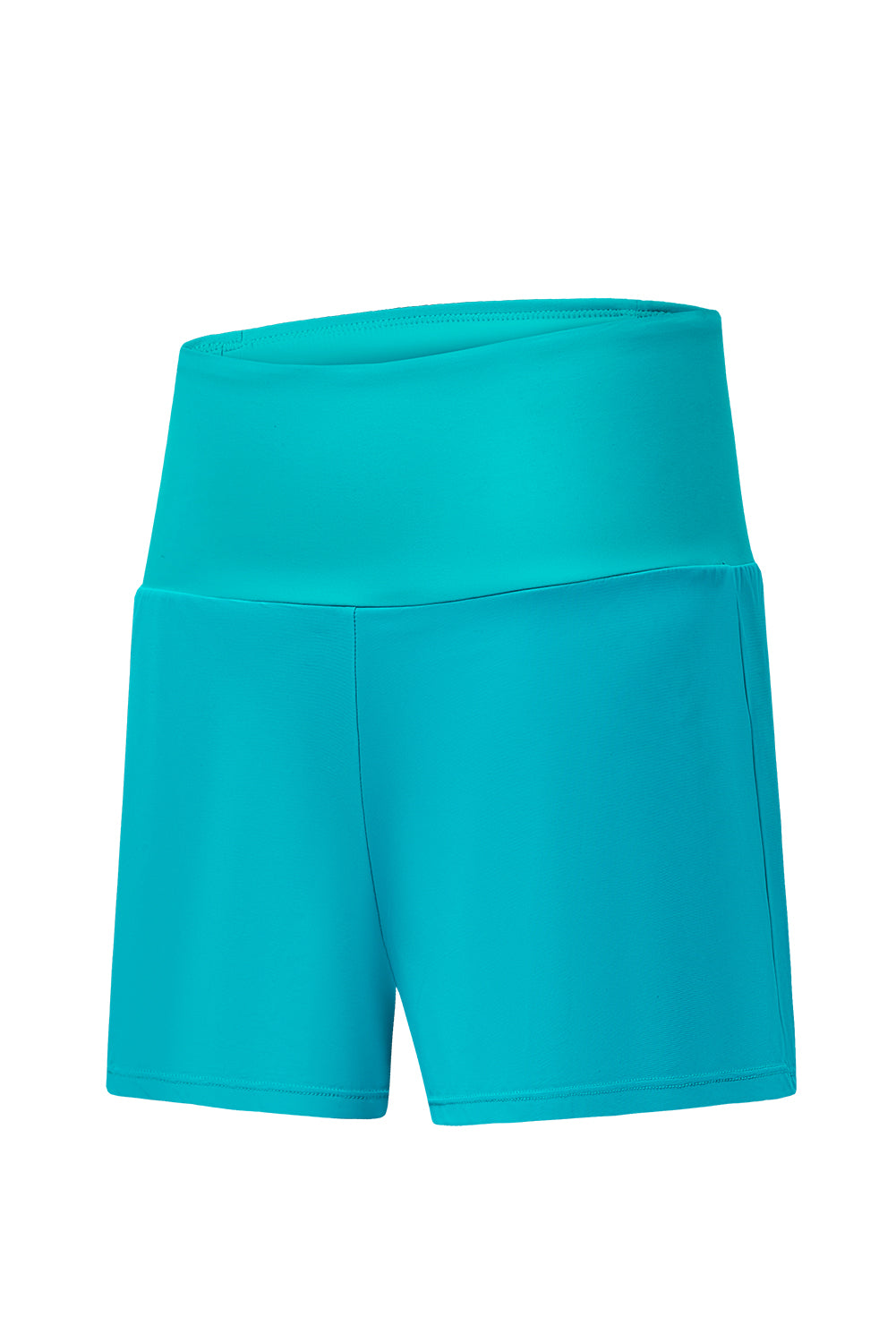 Skobeloff Pocketed High Waisted Swim Shorts