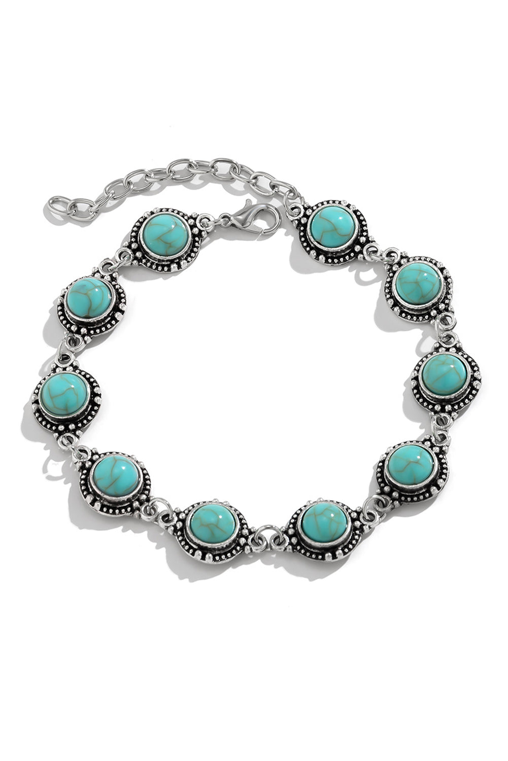 Mint Green Bohemia Turquoise Anklet