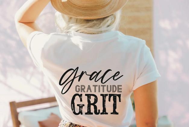 Grace Gratitude and Grit