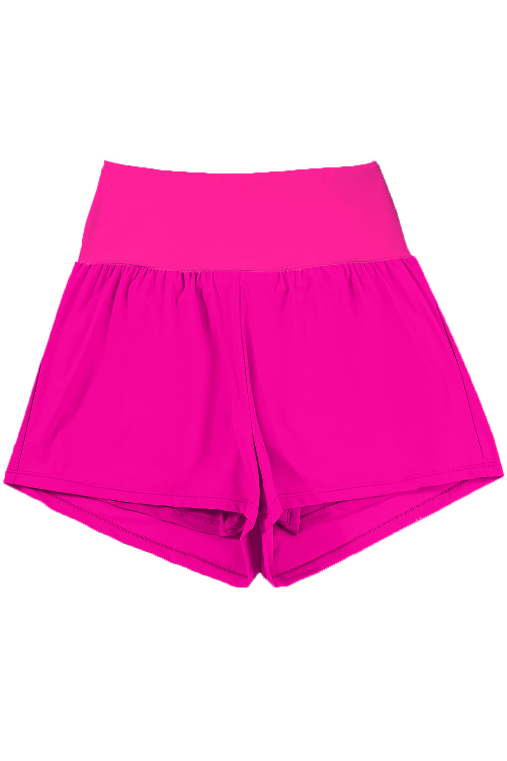 Skobeloff Pocketed High Waisted Swim Shorts