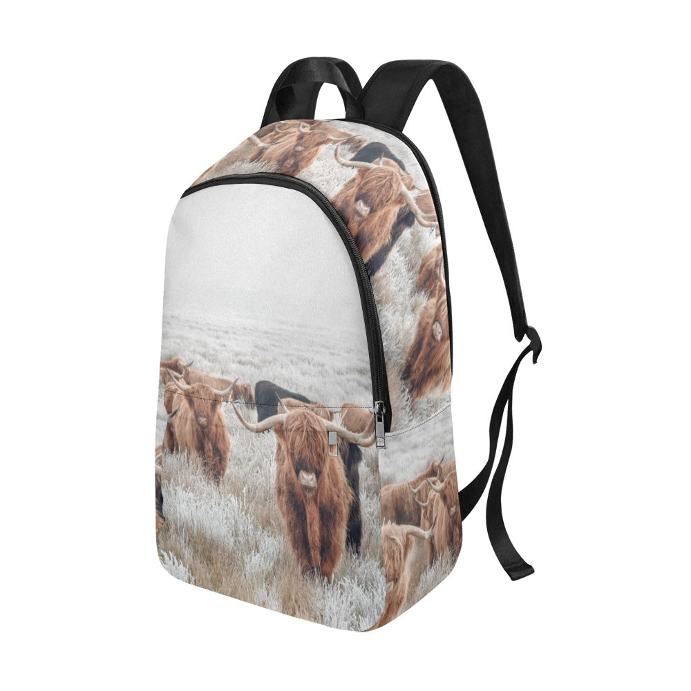 Highland Cow Herd Backpack