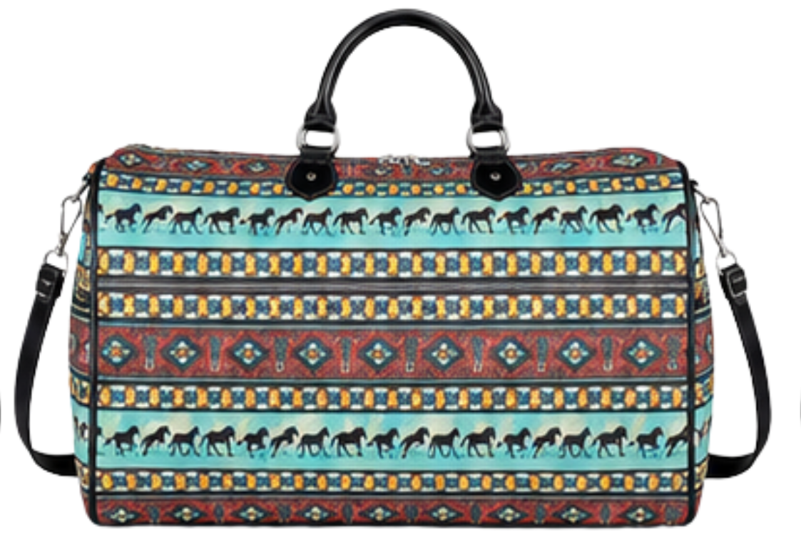 American Bling Weekender Bag
