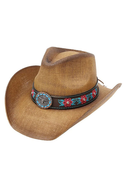 Straw Cowgirl Hats