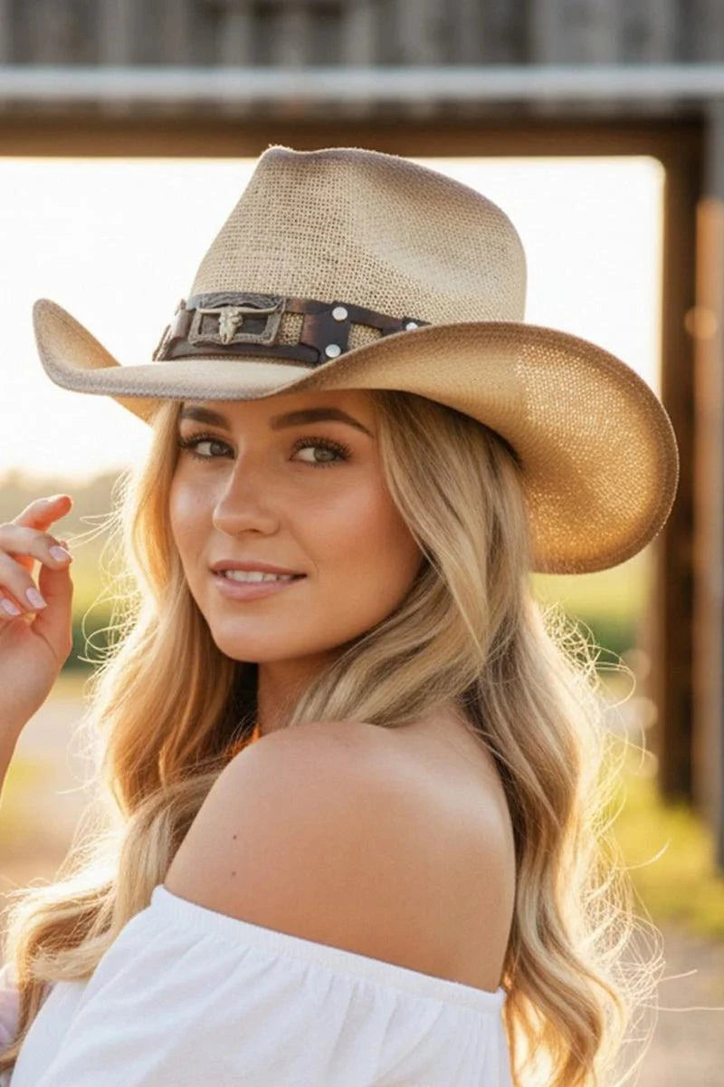 Straw Cowgirl Hats