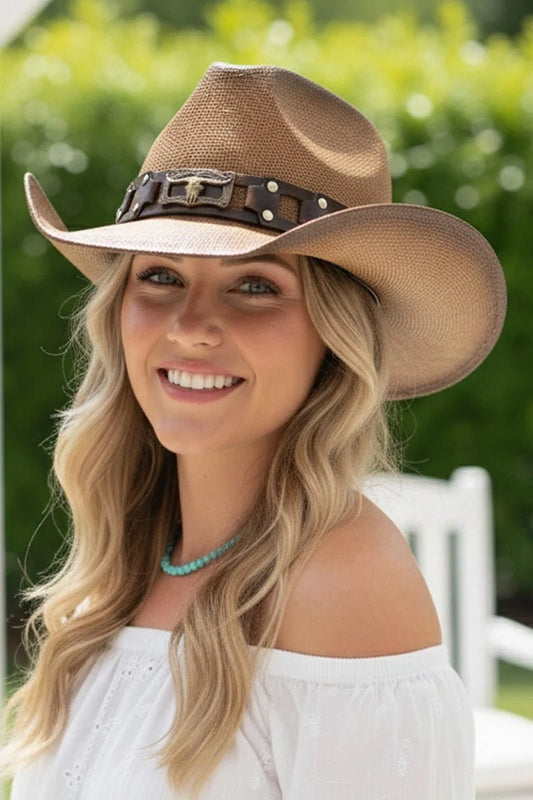 Straw Cowgirl Hats