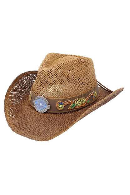 Straw Cowgirl Hats