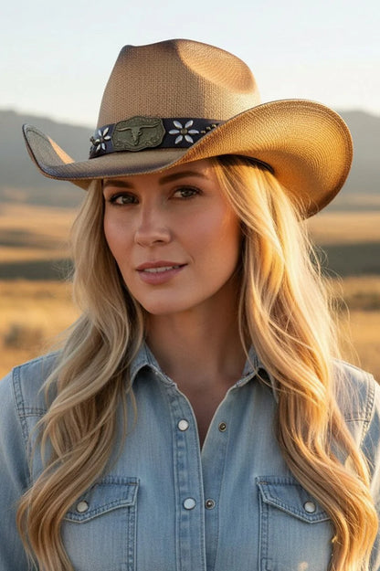 Straw Cowgirl Hats