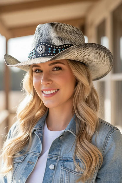 Straw Cowgirl Hats