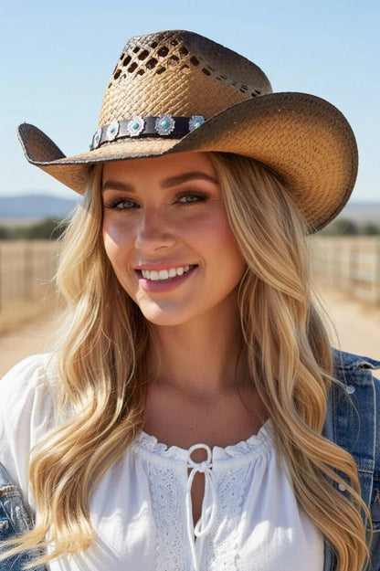 Straw Cowgirl Hats