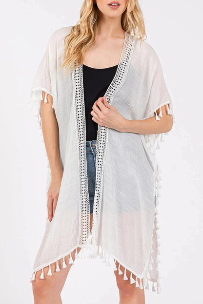 Summer Lace Kimonos