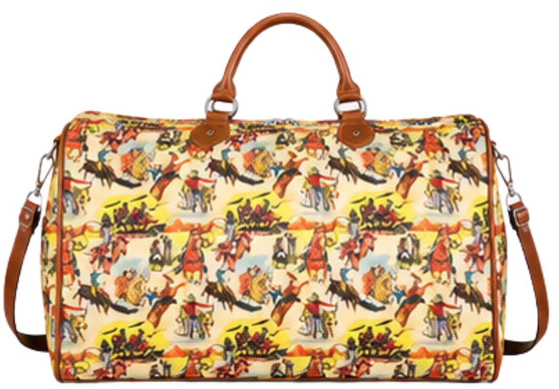 American Bling Weekender Bag