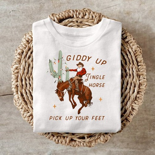 Giddy Up Jingle Horse