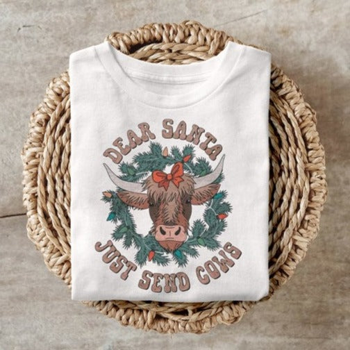 Dear Santa Just Send Cows