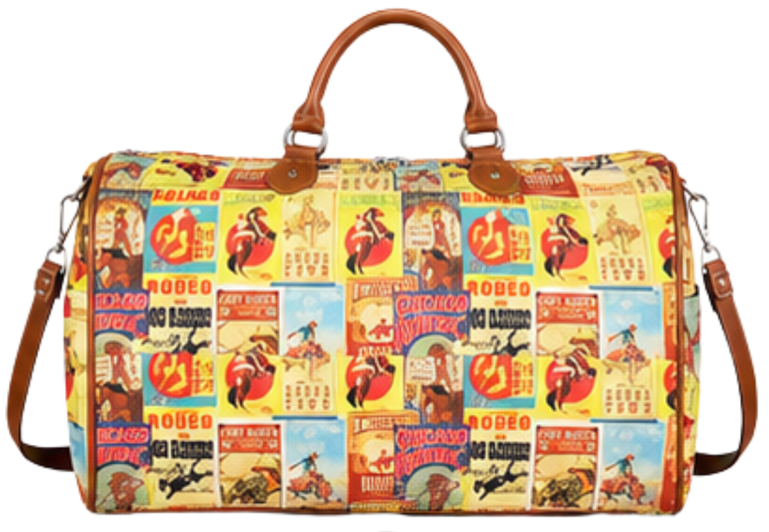 American Bling Weekender Bag